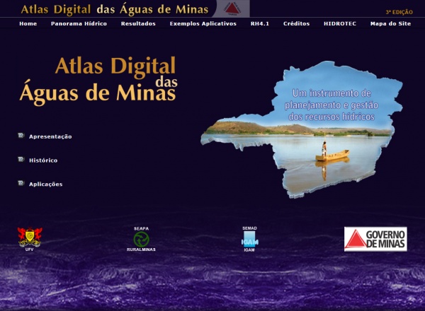 Átlas Digital das Águas de Minas