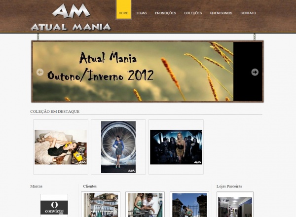Atual Mania - Mania de ser atual
