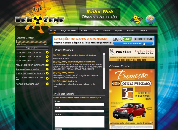 Programa Kerozene - 95FM