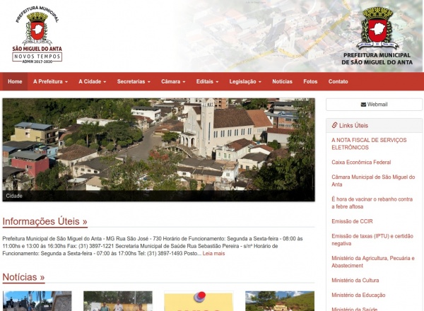 Prefeitura de São Miguel do Anta