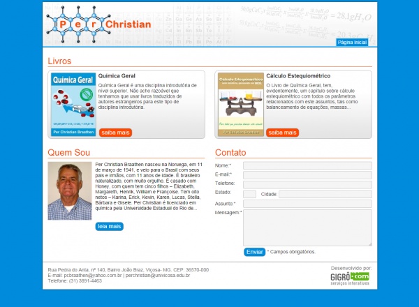Professor Per Christian Braathen