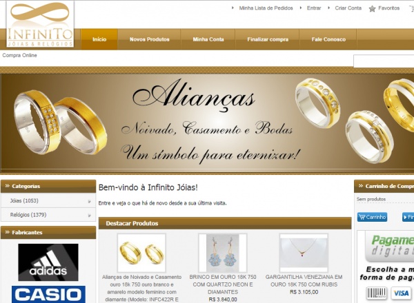 Infinito Jóias