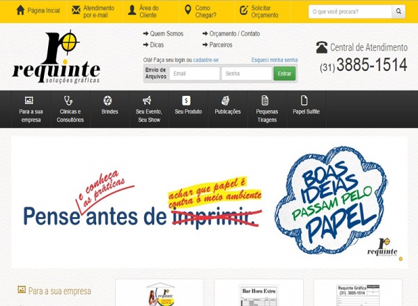 Requinte Soluções Gráficas