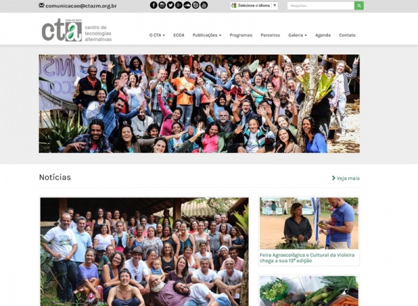 CTA - Centro de Tecnologias Alternativas