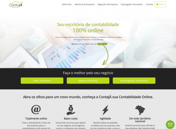 ContaJá - Contabilidade Online