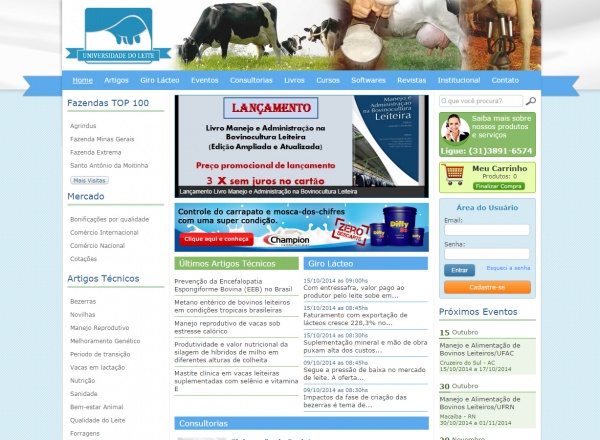 Universidade do Leite - Portal